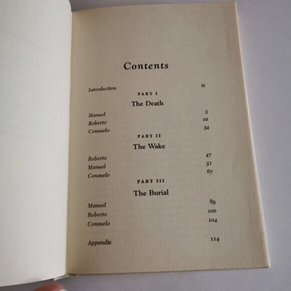 1969 A Death in the Sanchez Family Oscar Lewis HC Book Mexican Culture Anthropol - Picture 6 of 8